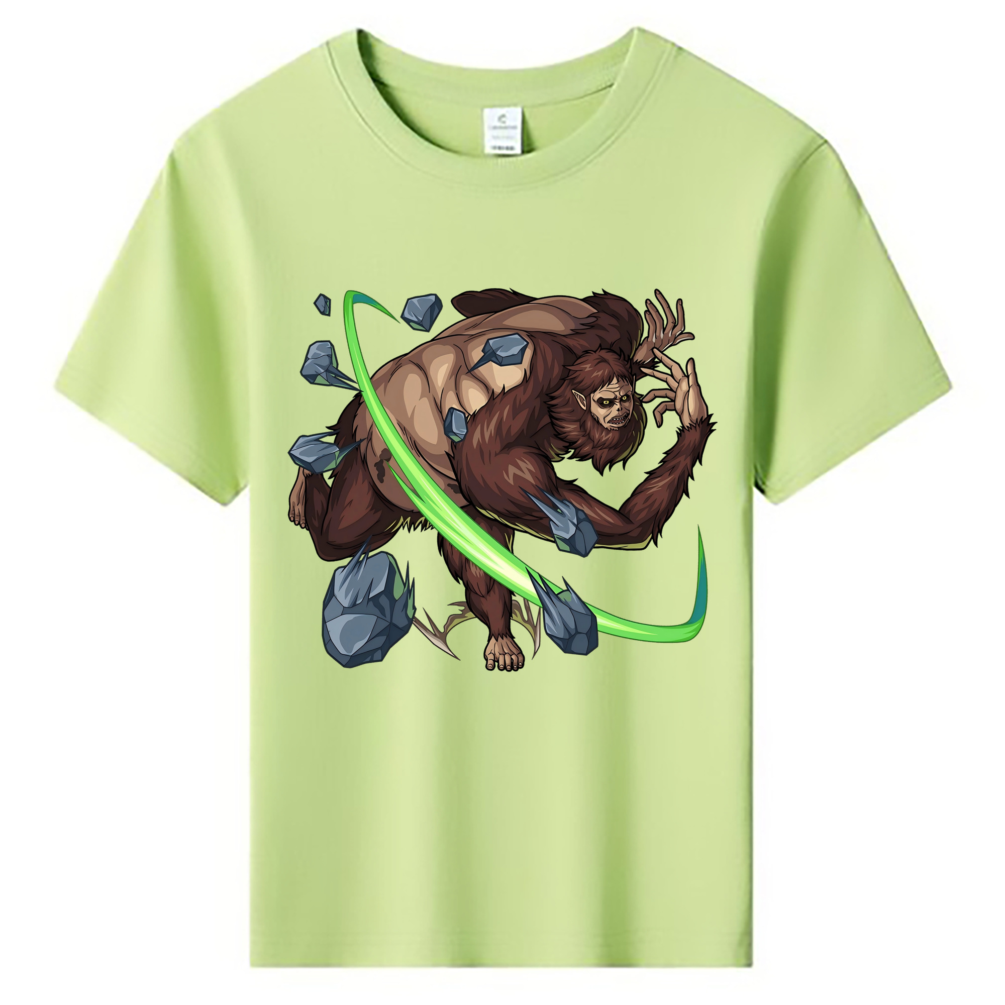 （画像用） 進撃の巨人 Attack on Titan 綿100％キッズTシャツ（フロントプリント）